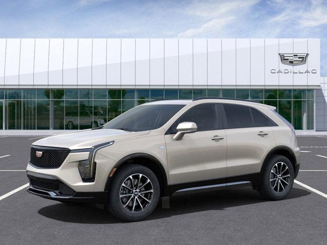 new 2025 Cadillac XT4 car, priced at $45,460