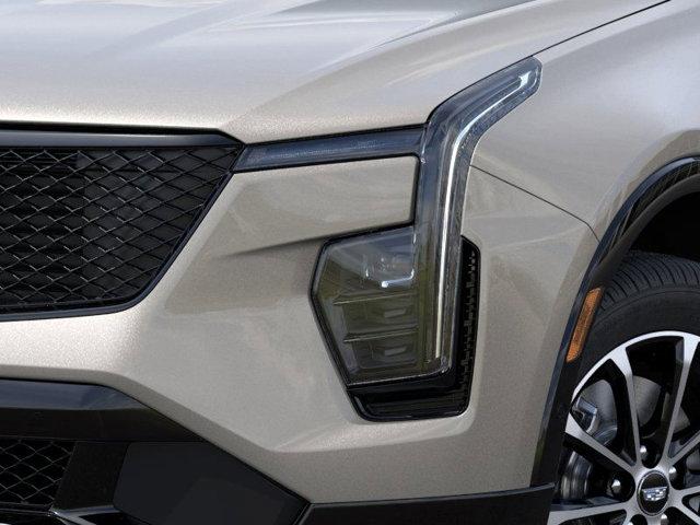 new 2025 Cadillac XT4 car, priced at $45,460