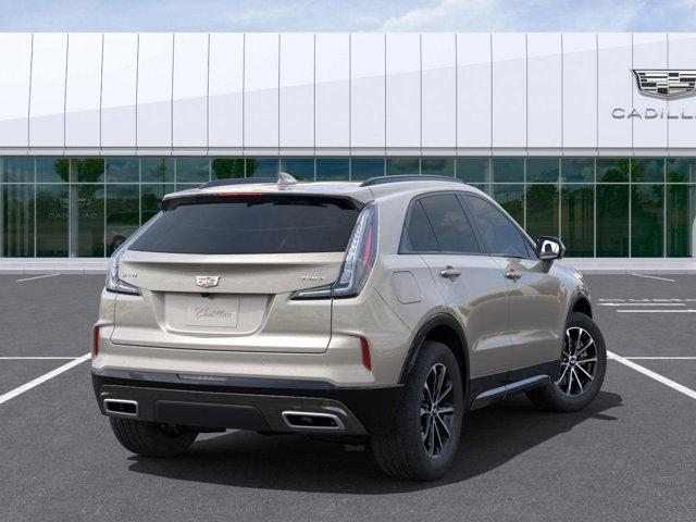 new 2025 Cadillac XT4 car, priced at $45,460