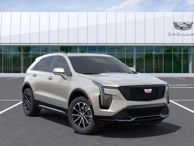 new 2025 Cadillac XT4 car, priced at $45,460