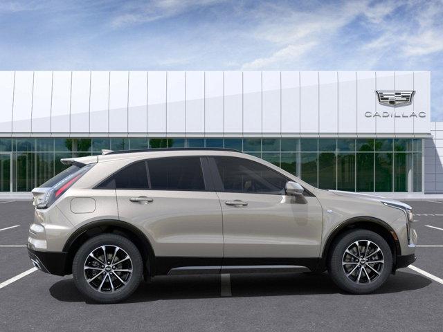 new 2025 Cadillac XT4 car, priced at $45,460