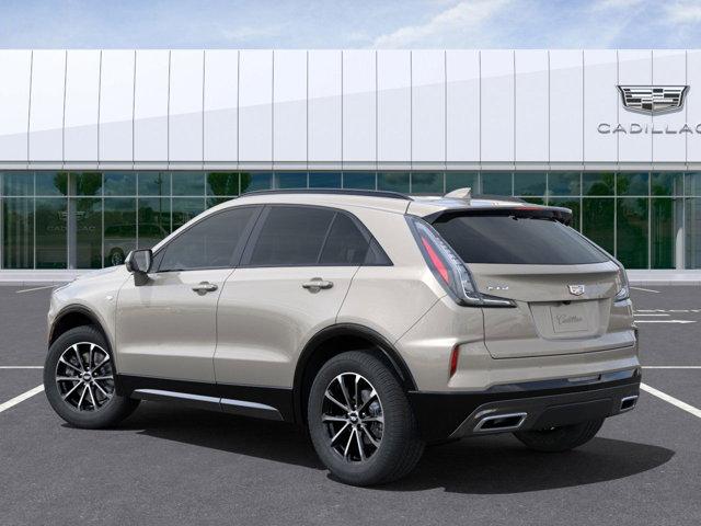 new 2025 Cadillac XT4 car, priced at $45,460