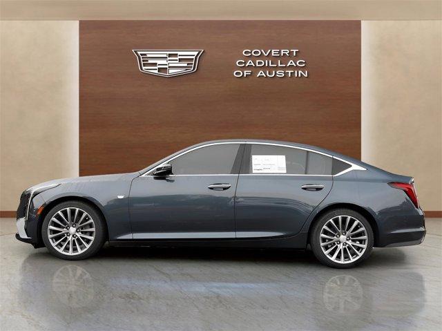 new 2025 Cadillac CT5 car, priced at $55,130