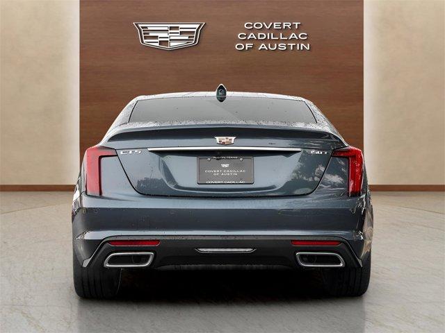 new 2025 Cadillac CT5 car, priced at $55,130