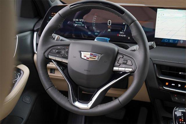 new 2025 Cadillac CT5 car, priced at $55,130