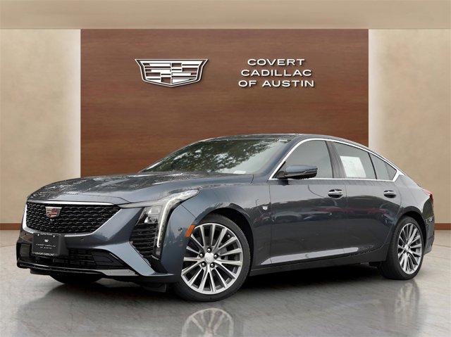 new 2025 Cadillac CT5 car, priced at $55,130