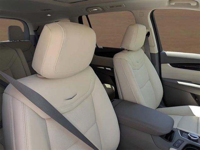 new 2025 Cadillac XT6 car, priced at $63,259