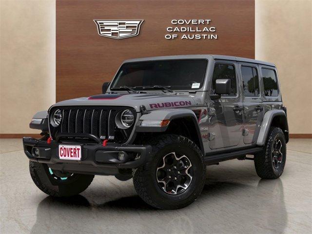 used 2020 Jeep Wrangler Unlimited car, priced at $36,988