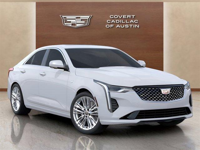 new 2025 Cadillac CT4 car, priced at $45,835