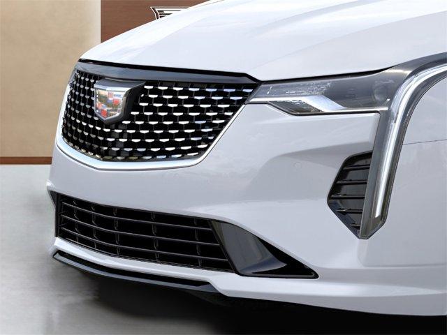 new 2025 Cadillac CT4 car, priced at $45,835