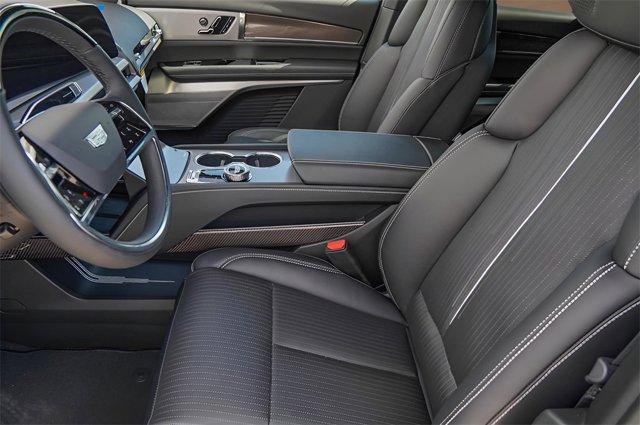 new 2026 Cadillac VISTIQ car, priced at $80,990