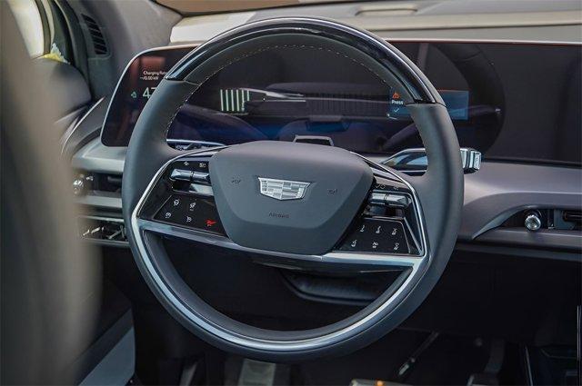 new 2026 Cadillac VISTIQ car, priced at $80,990