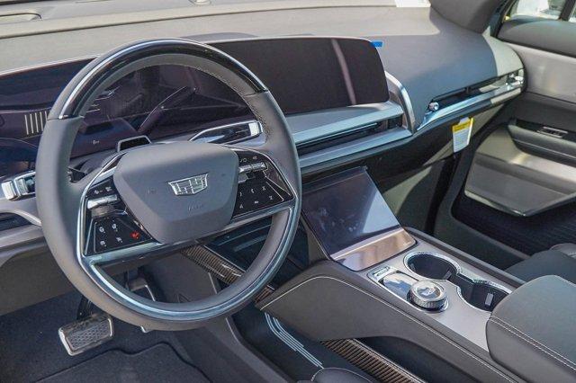 new 2026 Cadillac VISTIQ car, priced at $80,990