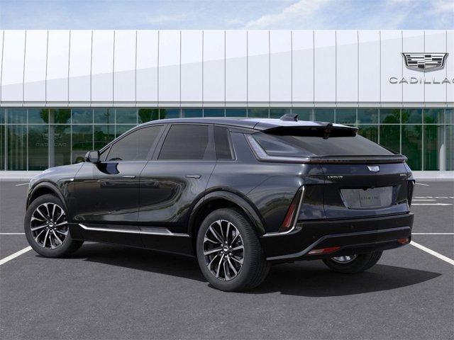 new 2024 Cadillac LYRIQ car, priced at $73,940