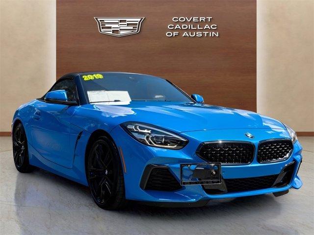 used 2019 BMW Z4 car, priced at $27,554