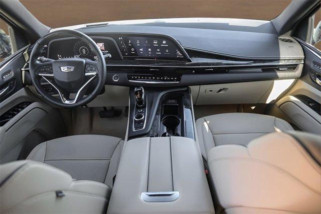 used 2023 Cadillac Escalade car, priced at $77,998
