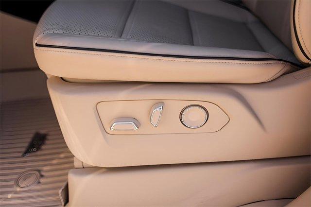 used 2023 Cadillac Escalade car, priced at $77,998