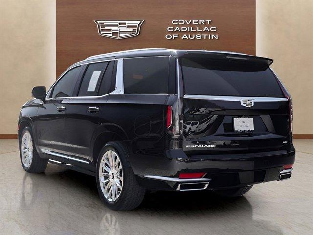 used 2023 Cadillac Escalade car, priced at $77,998