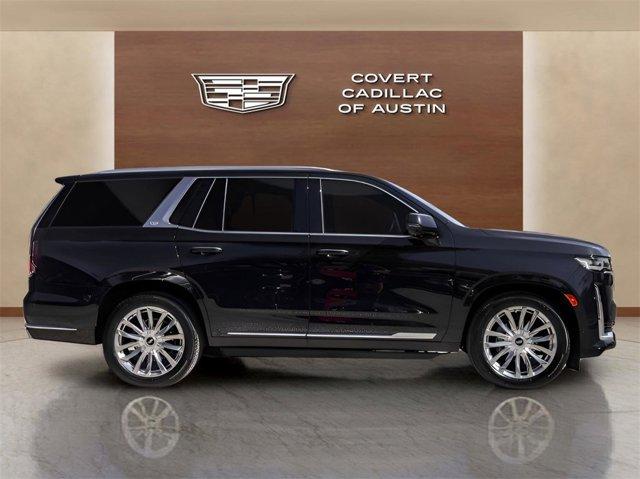 used 2023 Cadillac Escalade car, priced at $77,998