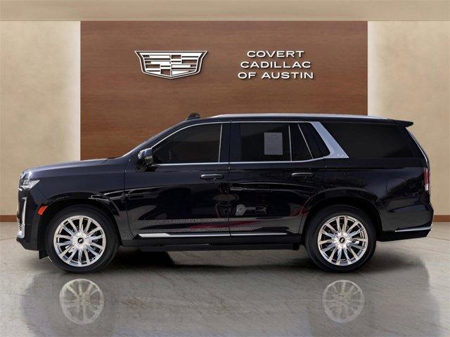 used 2023 Cadillac Escalade car, priced at $77,998