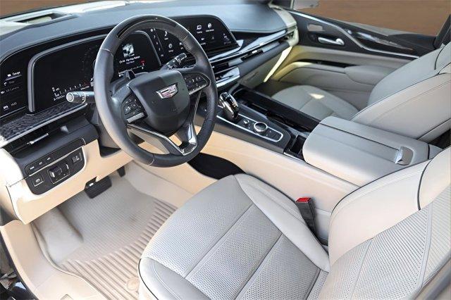 used 2023 Cadillac Escalade car, priced at $77,998