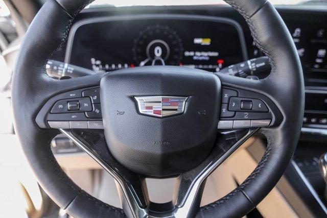 used 2023 Cadillac Escalade car, priced at $77,998