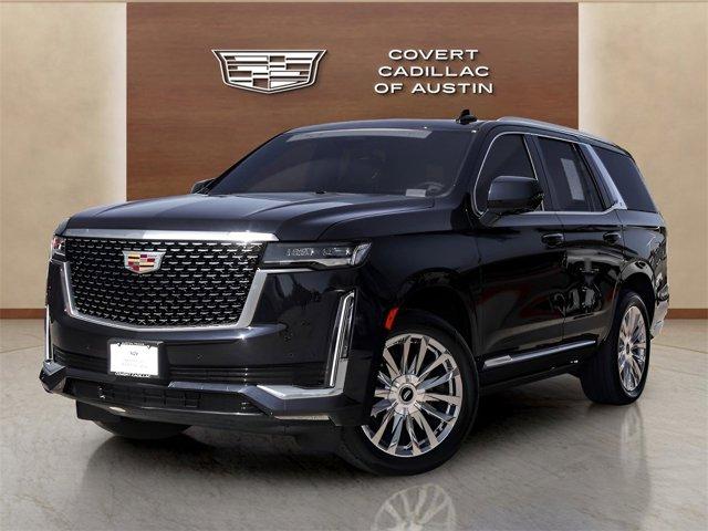 used 2023 Cadillac Escalade car, priced at $77,998