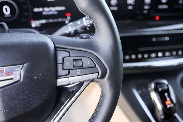 used 2023 Cadillac Escalade car, priced at $77,998