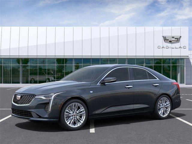 new 2025 Cadillac CT4 car, priced at $49,960