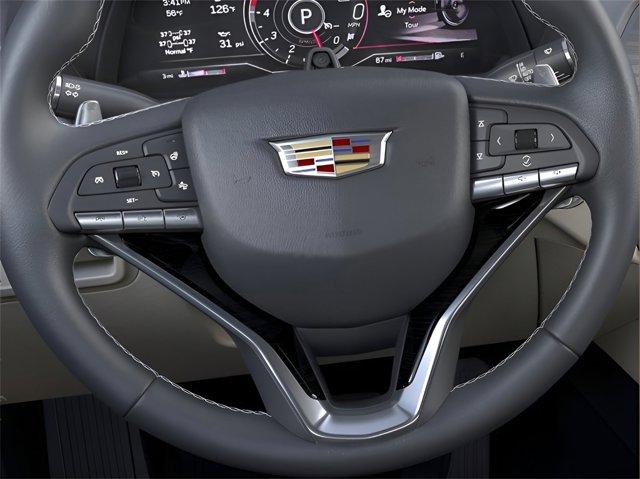 new 2025 Cadillac CT4 car, priced at $49,960