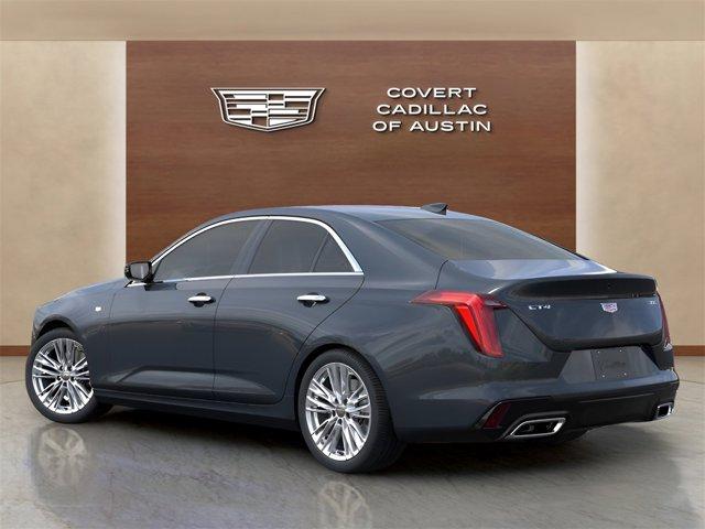 new 2025 Cadillac CT4 car, priced at $49,960