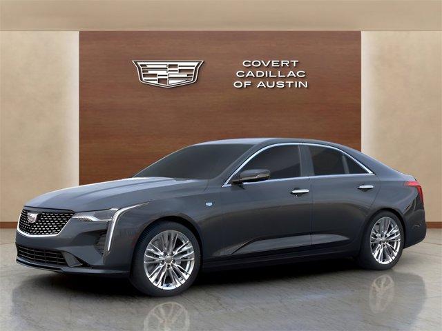 new 2025 Cadillac CT4 car, priced at $49,960