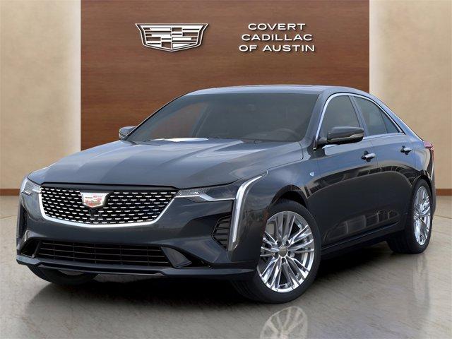 new 2025 Cadillac CT4 car, priced at $49,960