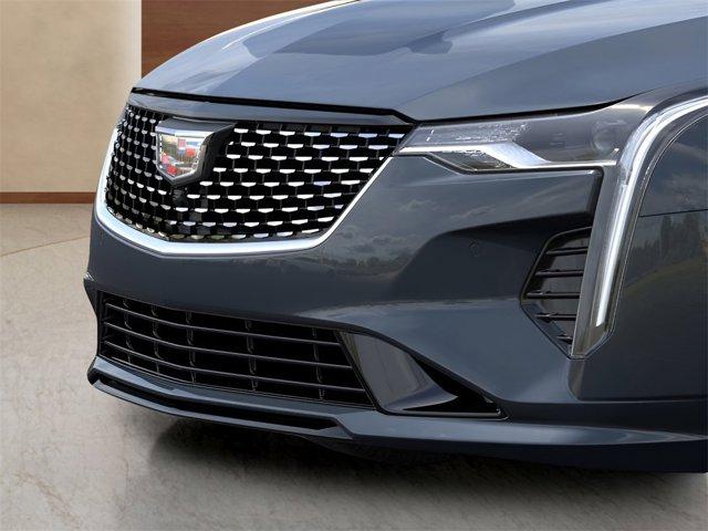 new 2025 Cadillac CT4 car, priced at $49,960