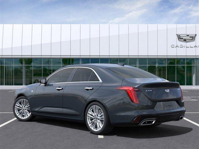 new 2025 Cadillac CT4 car, priced at $49,960