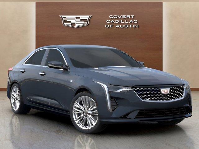 new 2025 Cadillac CT4 car, priced at $49,960