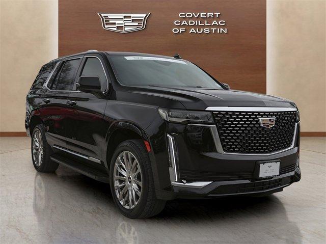 used 2021 Cadillac Escalade car, priced at $65,621