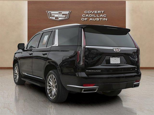 used 2021 Cadillac Escalade car, priced at $65,621