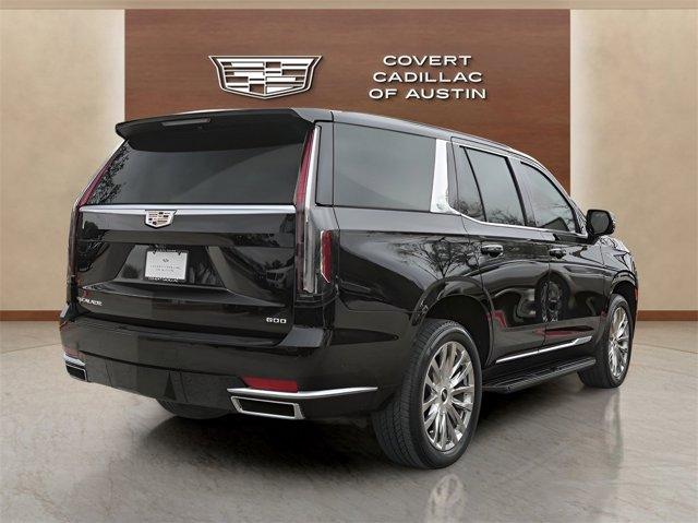 used 2021 Cadillac Escalade car, priced at $65,621