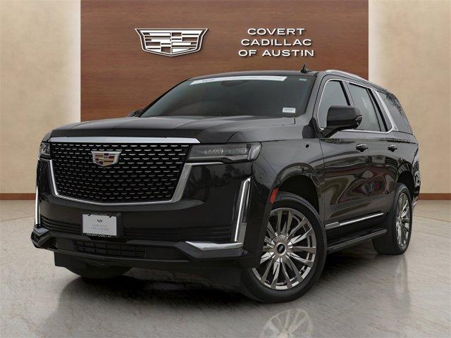 used 2021 Cadillac Escalade car, priced at $65,621