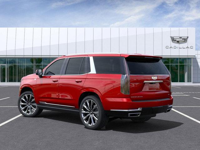 new 2025 Cadillac Escalade car, priced at $110,665