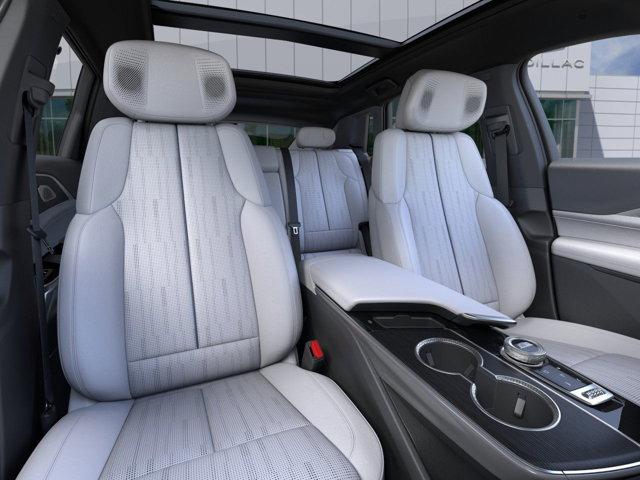 new 2025 Cadillac LYRIQ car, priced at $71,210