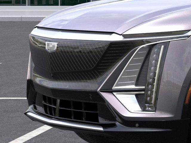 new 2025 Cadillac LYRIQ car, priced at $71,210