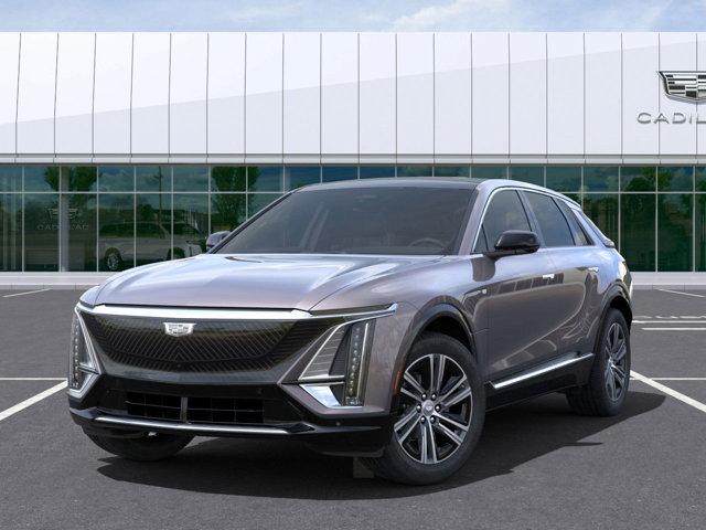 new 2025 Cadillac LYRIQ car, priced at $71,210