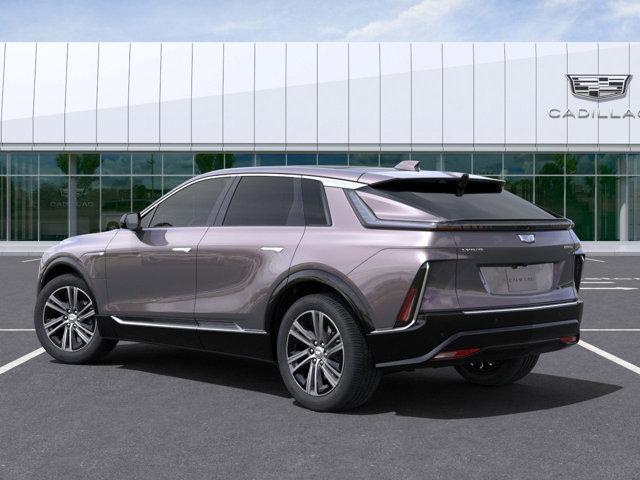 new 2025 Cadillac LYRIQ car, priced at $71,210