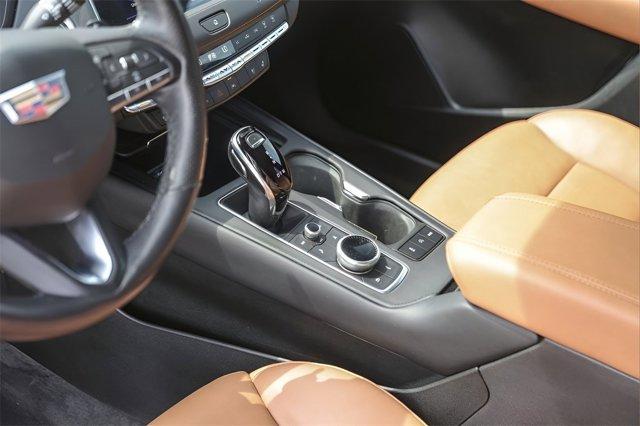 used 2021 Cadillac XT4 car, priced at $26,788
