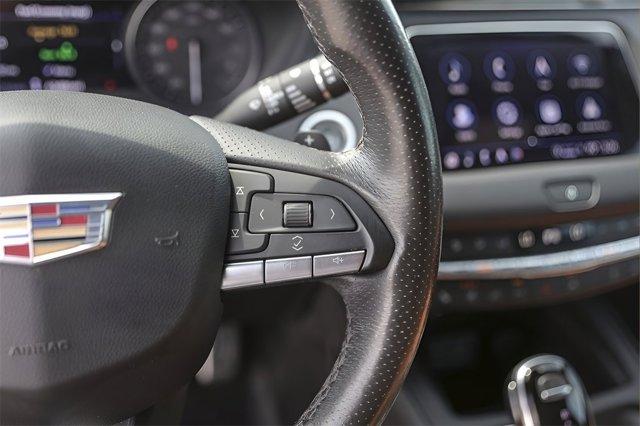 used 2021 Cadillac XT4 car, priced at $26,788