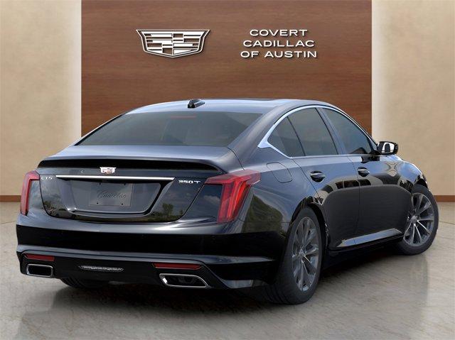 new 2024 Cadillac CT5 car, priced at $51,355