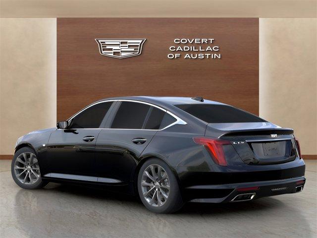 new 2024 Cadillac CT5 car, priced at $51,355