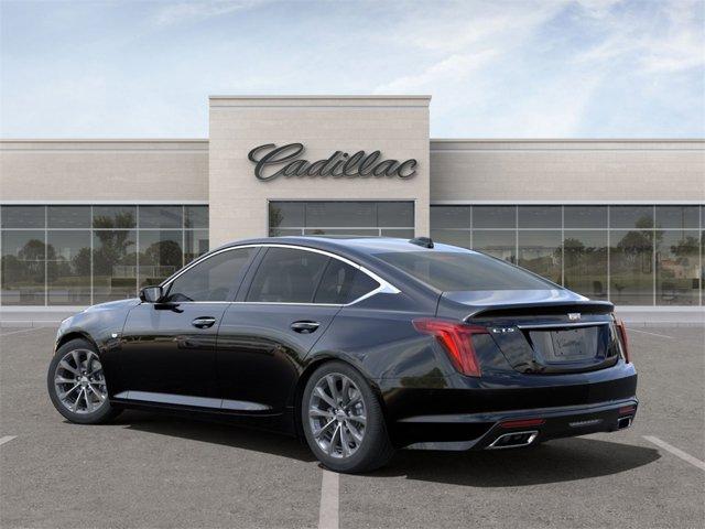 new 2024 Cadillac CT5 car, priced at $54,105